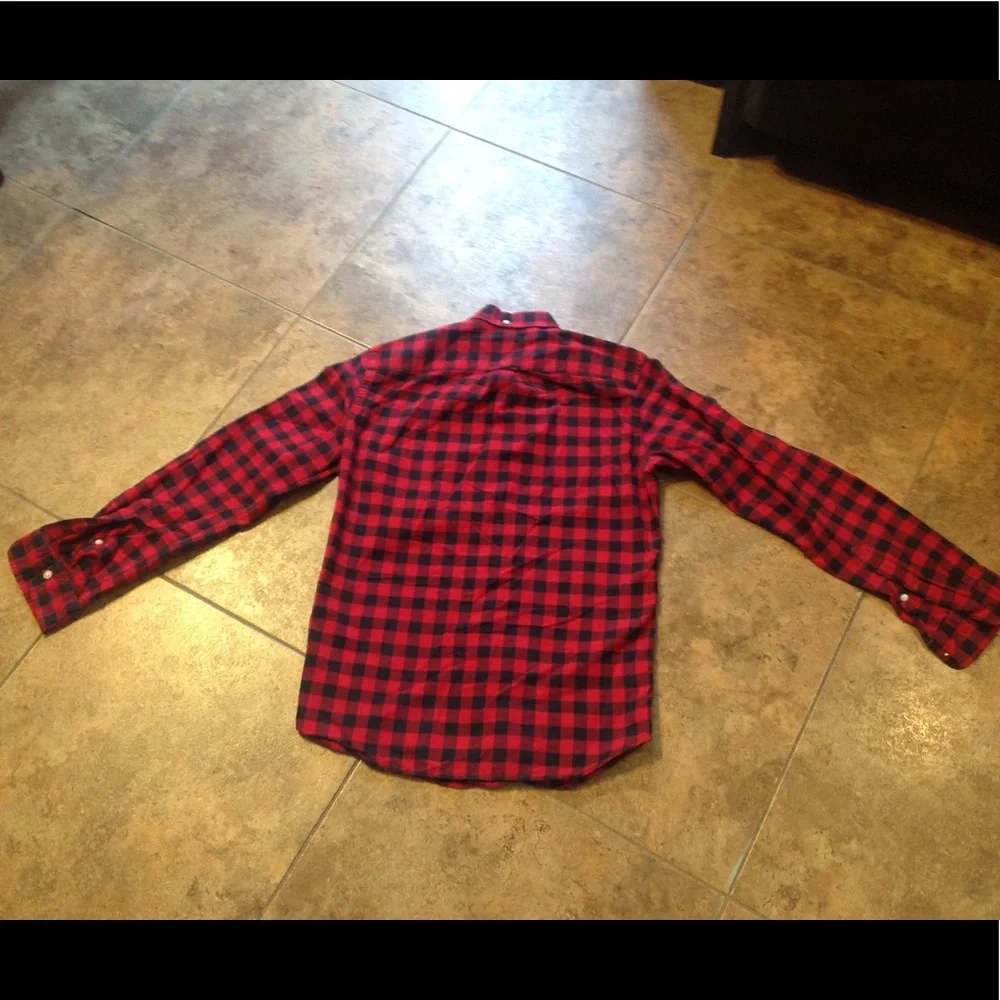 Men’s J. Crew Oxford Slim Button Up‎ Size S